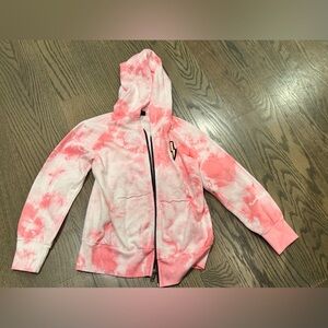 Kids Tie-Dye Zip-Up Hoodie